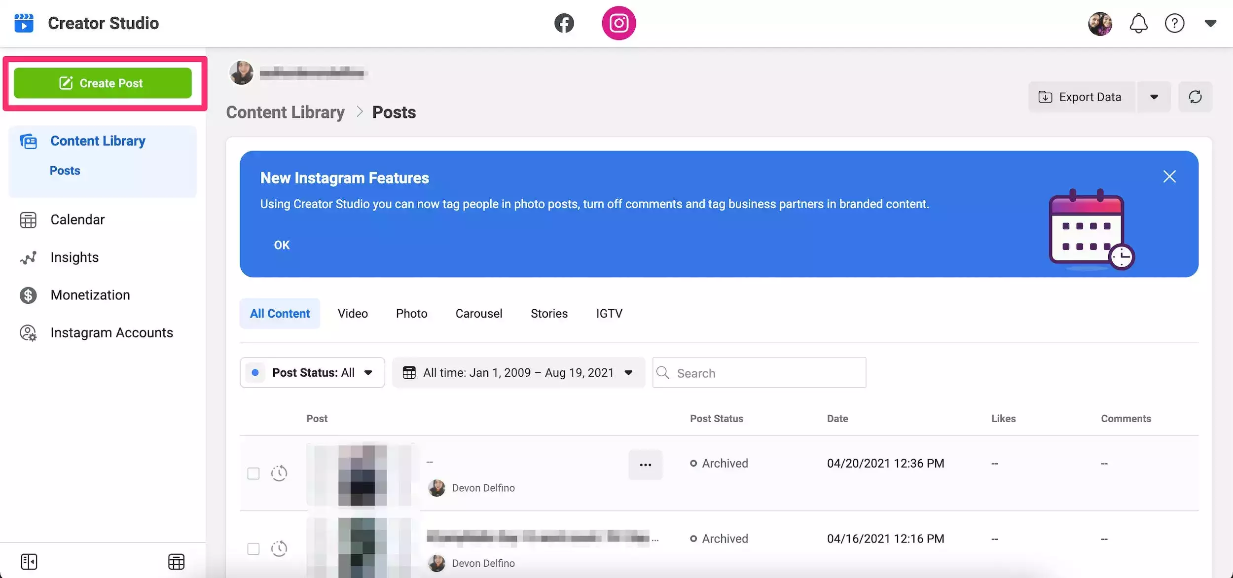 如何从专业或个人帐户安排 Instagram 帖子 如何从专业或个人帐户安排 Instagram 帖子