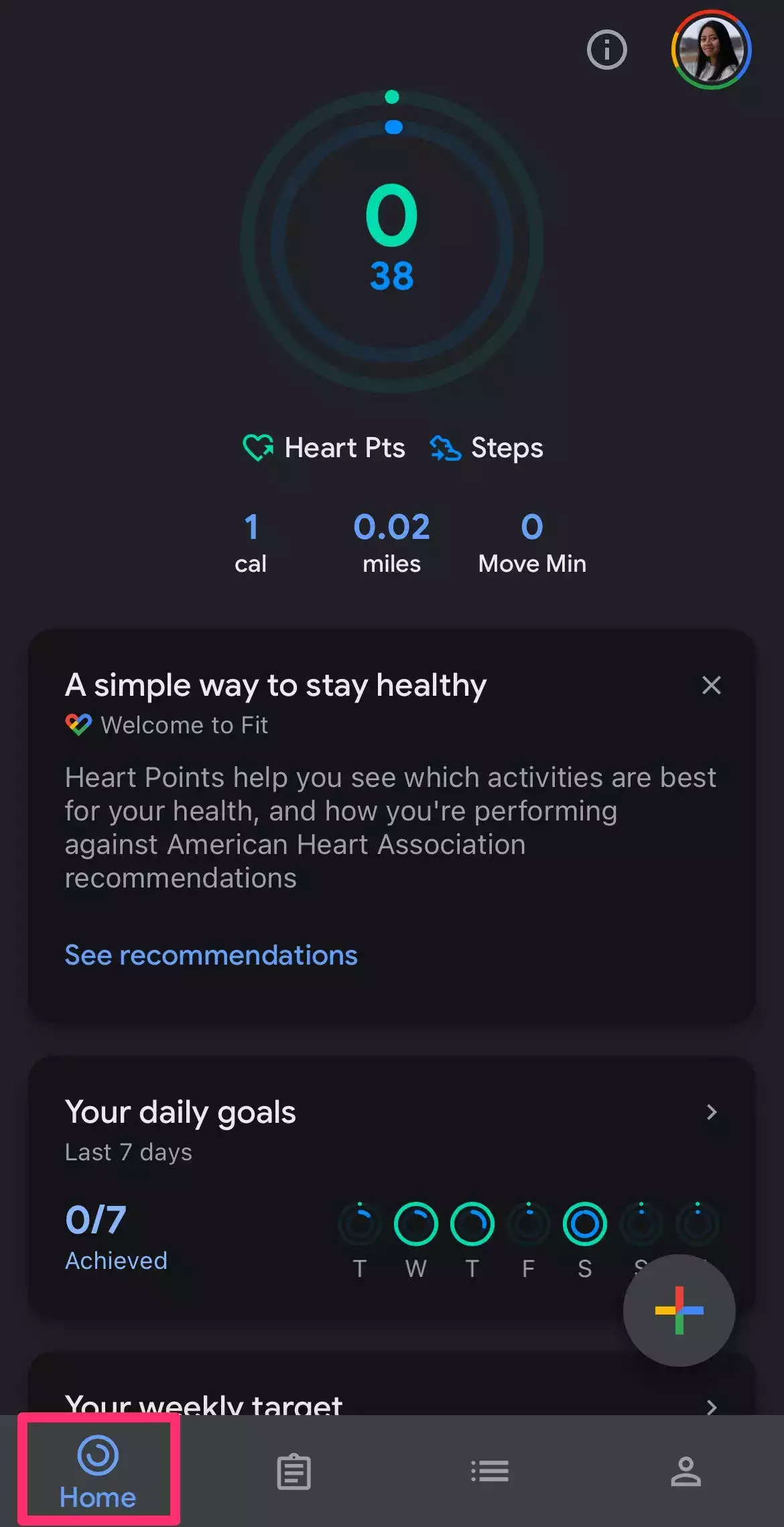如何使用 Google Fit，这是一款可监控您的健康和活动的健身追踪应用