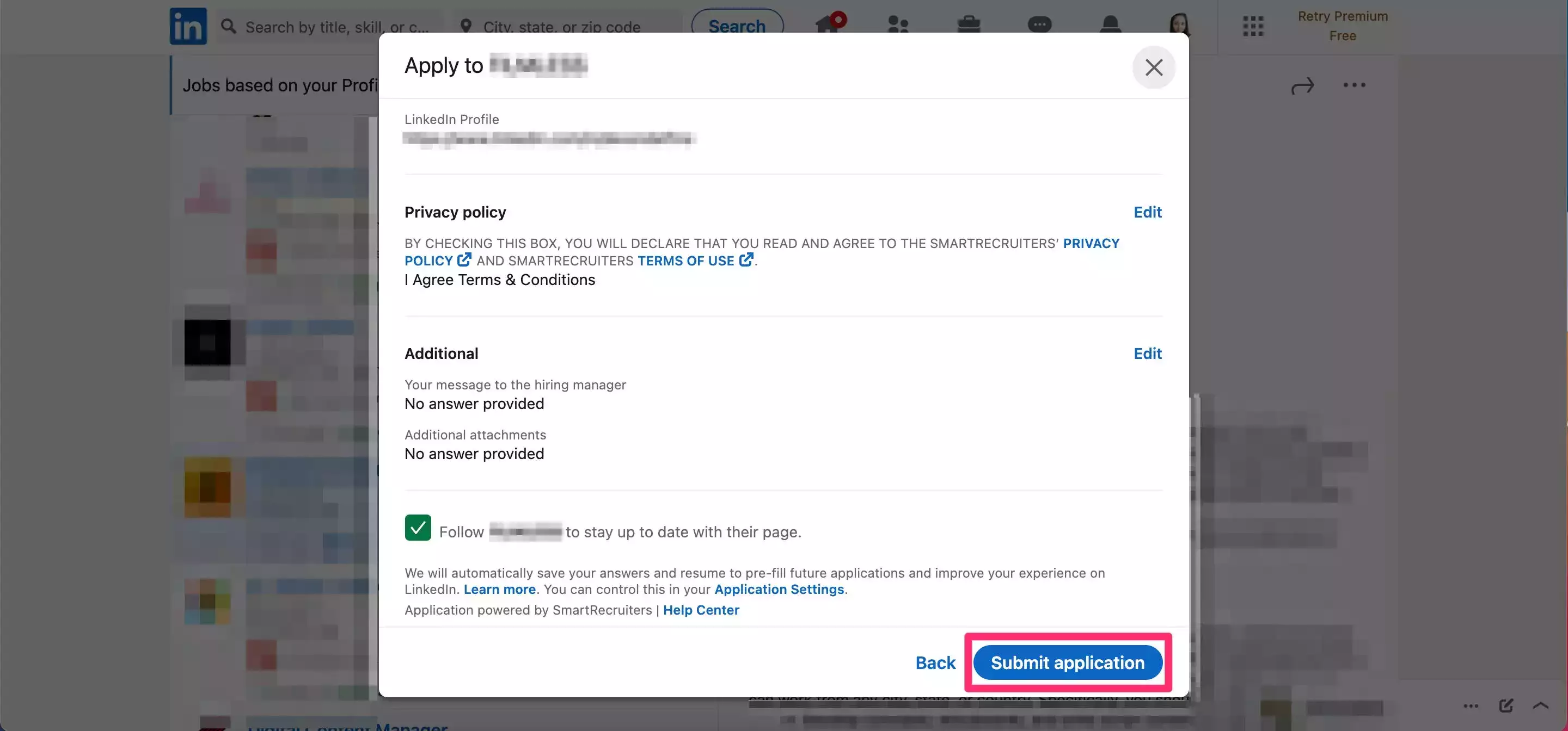 如何在 LinkedIn 个人资料中上传您的简历或将其添加到工作申请中 如何在 LinkedIn 个人资料中上传您的简历或将其添加到工作申请中