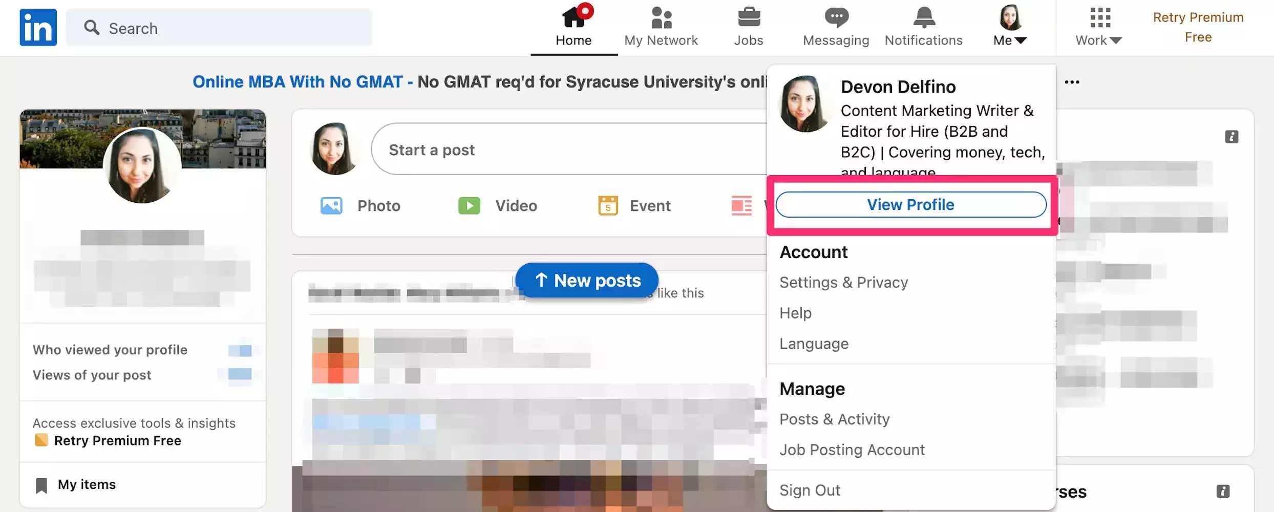 如何在 LinkedIn 个人资料中上传您的简历或将其添加到工作申请中 如何在 LinkedIn 个人资料中上传您的简历或将其添加到工作申请中