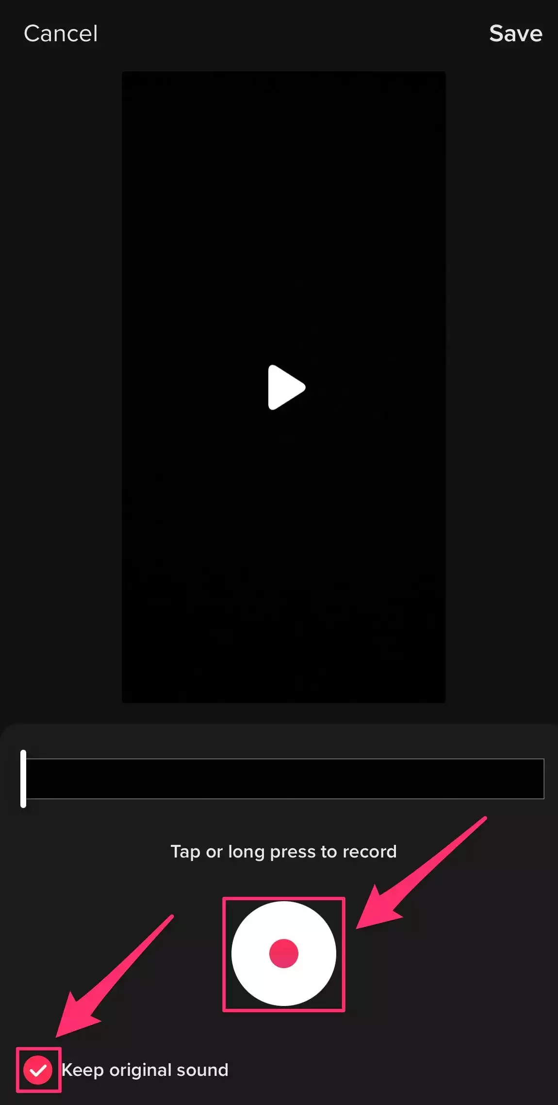 如何在 TikTok 上制作自己的声音,或为视频添加音乐和画外音 如何在 TikTok 上制作自己的声音,或为视频添加音乐和画外音