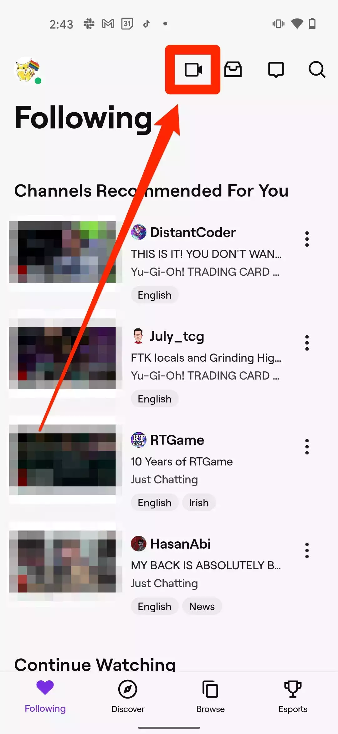 如何在互联网上最大的直播平台 Twitch 上开始直播 如何在互联网上最大的直播平台 Twitch 上开始直播