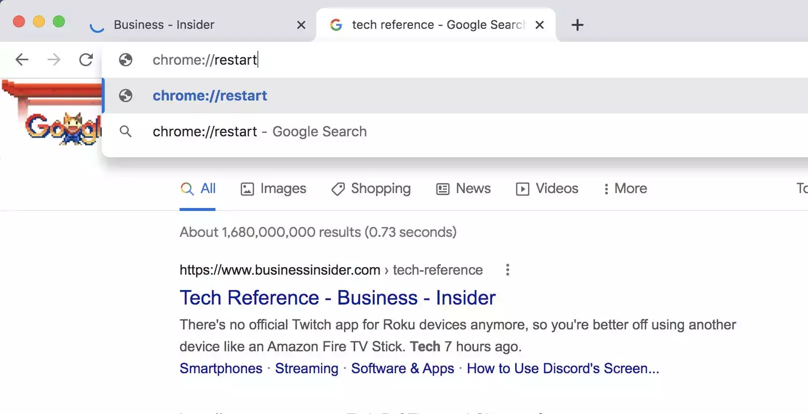 如何在不丢失打开的标签页的情况下重新启动 Google Chrome 浏览器 如何在不丢失打开的标签页的情况下重新启动 Google Chrome 浏览器