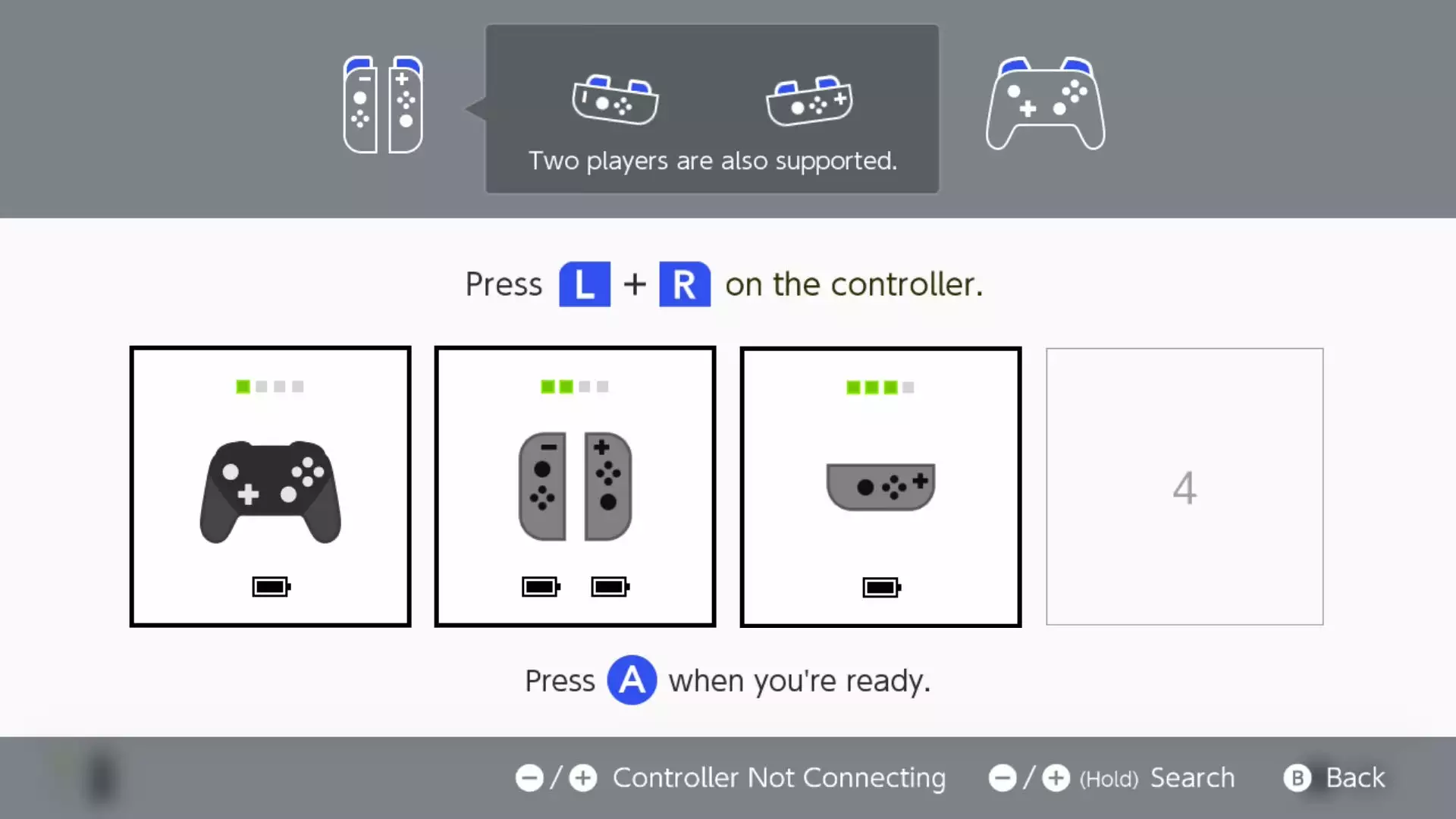 是的，Nintendo Switch 具有蓝牙功能 - 这是连接耳机或新控制器的方法