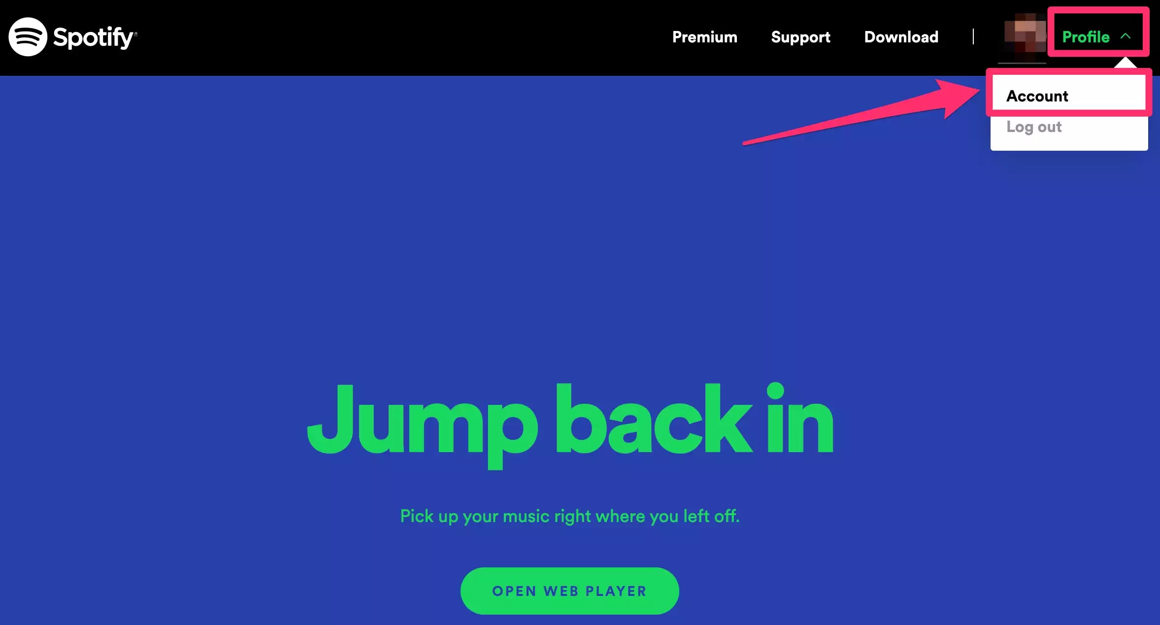 如何取消您的 Spotify Premium 订阅 如何取消您的 Spotify Premium 订阅