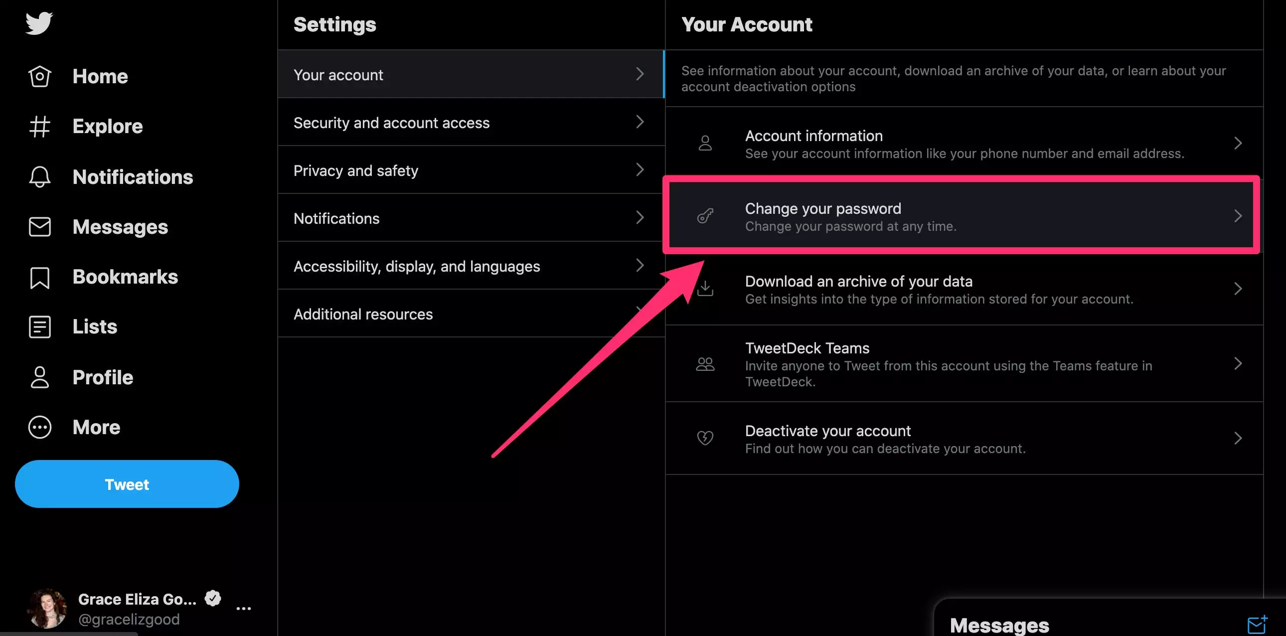 如何更改您的 Twitter 密码以保护您帐户的安全