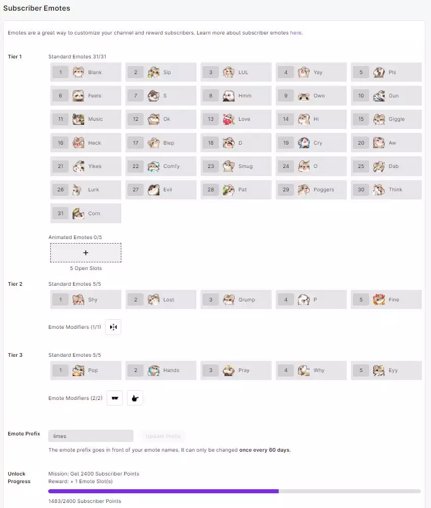 Twitch 表情:有关 Twitch 广受欢迎的表情符号的所有信息 Twitch 表情:有关 Twitch 广受欢迎的表情符号的所有信息