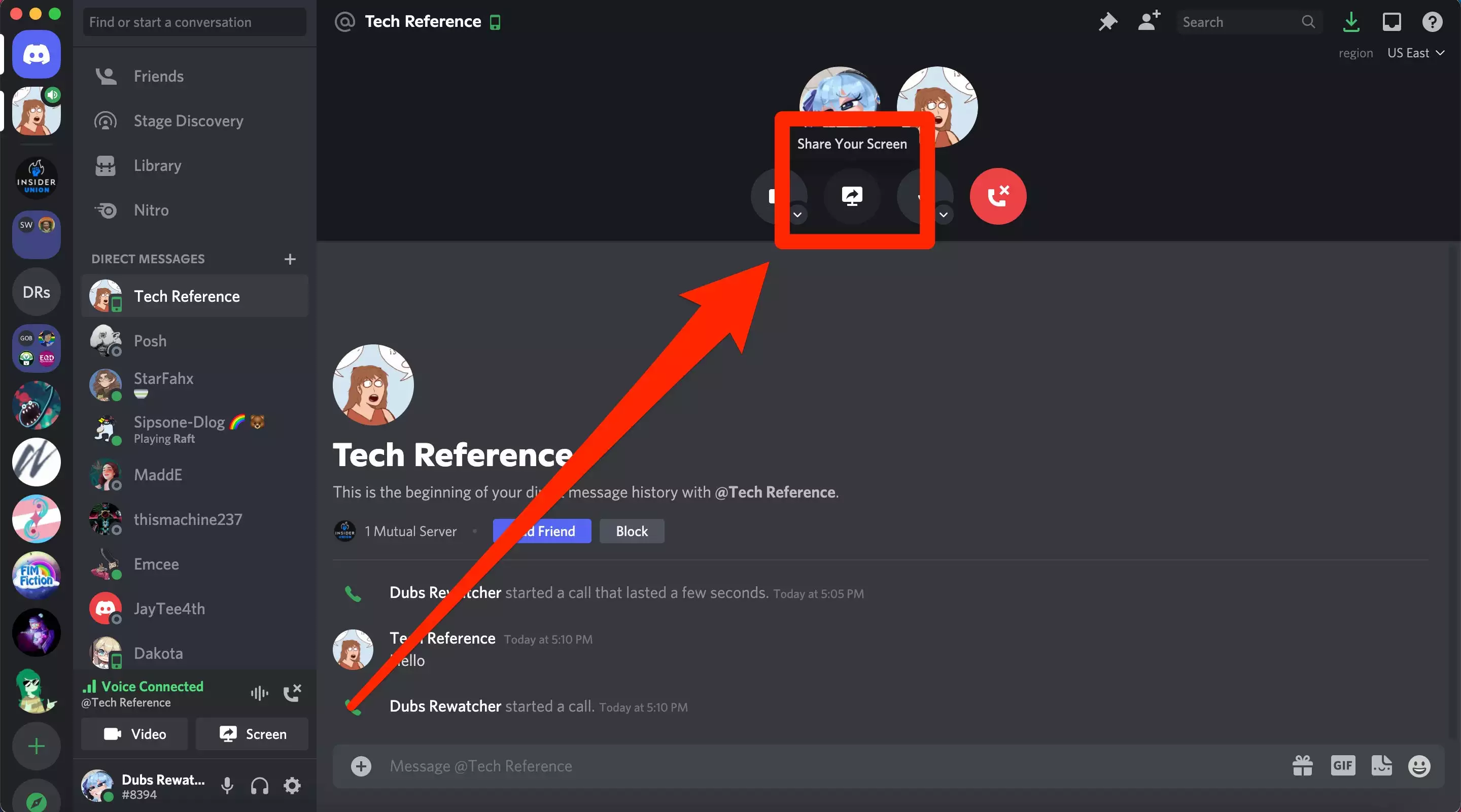 如何使用 Discord 的屏幕共享功能进行直播 如何使用 Discord 的屏幕共享功能进行直播