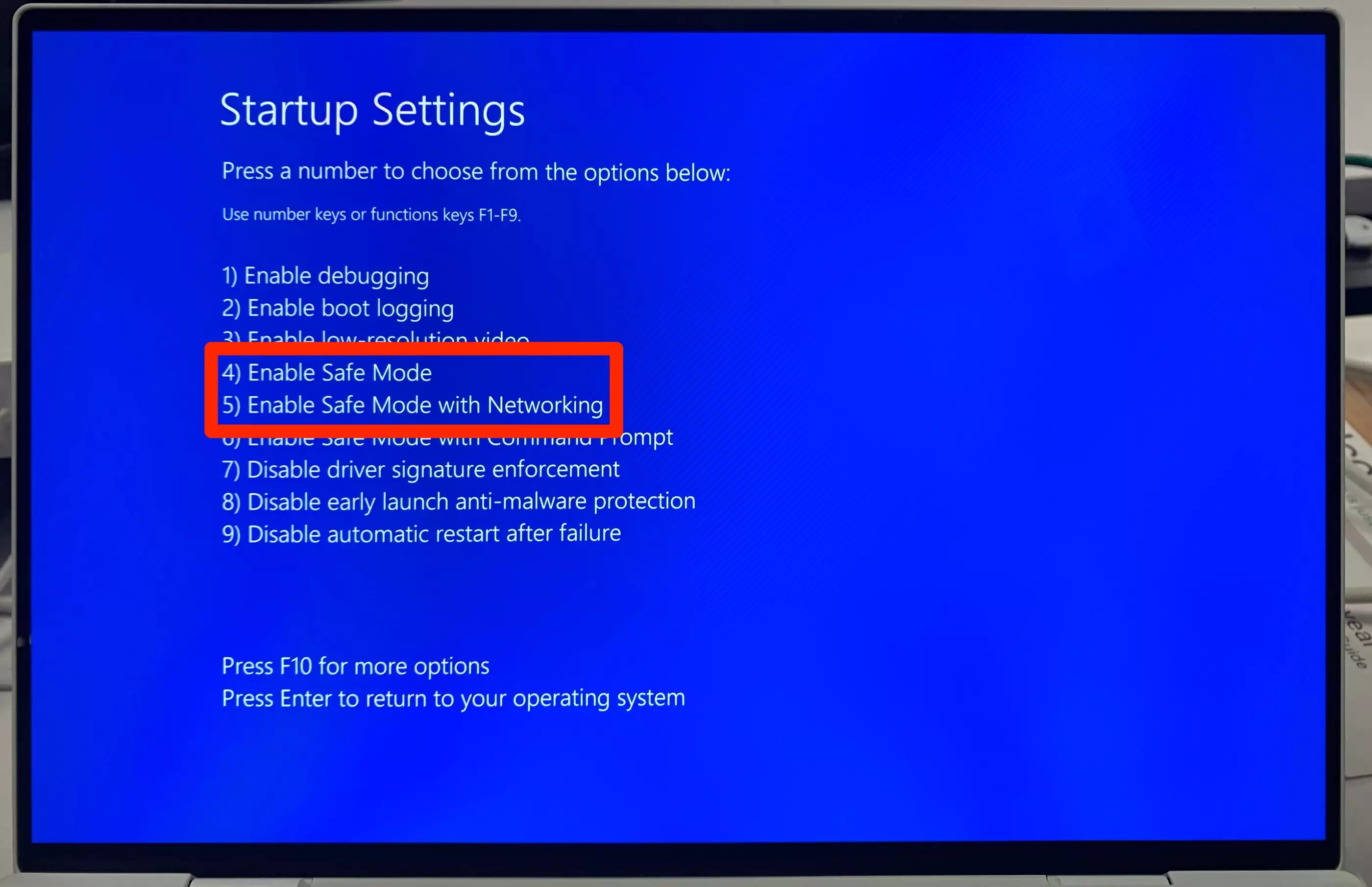 如何以安全模式启动 Windows 10 然后稍后退出
