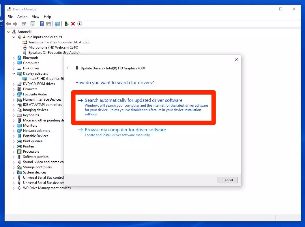 如何更新或修复 Windows 10 中的驱动程序 如何更新或修复 Windows 10 中的驱动程序