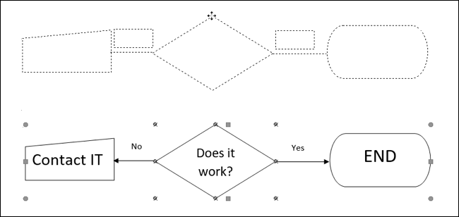 如何在 Microsoft Word 中对形状和对象进行分组和取消分组 如何在 Microsoft Word 中对形状和对象进行分组和取消分组