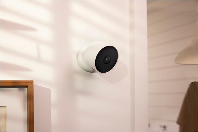 谷歌的新 Nest 相机终于由电池供电