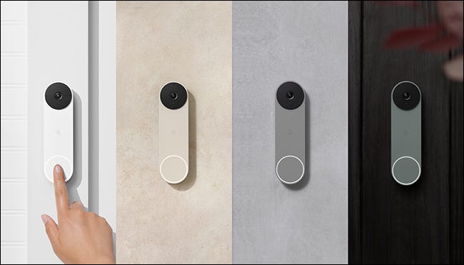 谷歌的新 Nest 相机终于由电池供电 谷歌的新 Nest 相机终于由电池供电