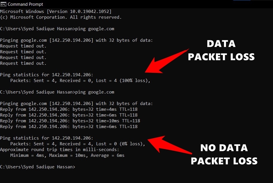 Packets-and-Data-Ping-Status-in-Windows-OS