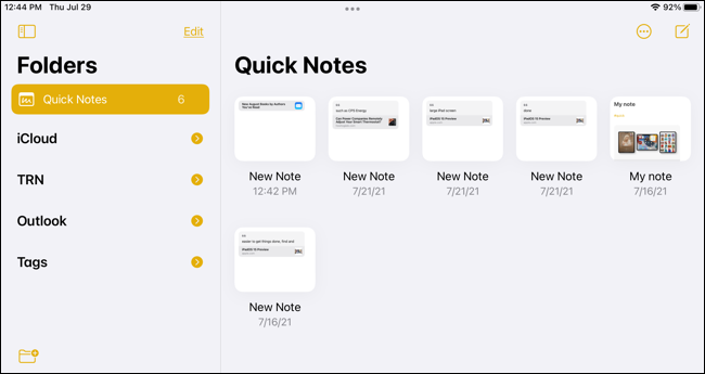QuickNotesFolder-iPadOS15QuickNote