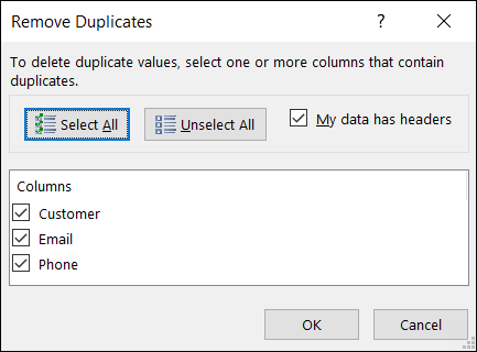 如何从 Microsoft Excel 中的表格中删除重复或空白行 如何从 Microsoft Excel 中的表格中删除重复或空白行