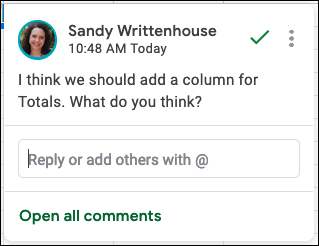 ReplyToComment-GoogleSheets