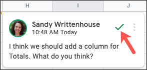 ResolveComment-GoogleSheets
