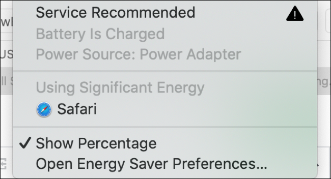 如何在 Mac 上修复“此网站正在使用大量能源”