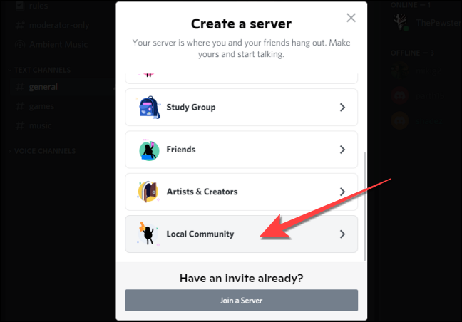Select-Local-Community