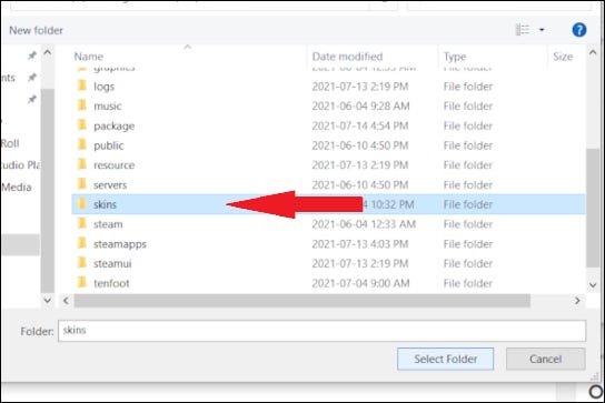 如何在 Windows 10 上安装 Steam 皮肤 如何在 Windows 10 上安装 Steam 皮肤