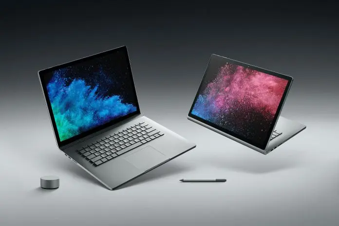 微软旋转显示器专利指向 Surface Book 4 微软旋转显示器专利指向 Surface Book 4