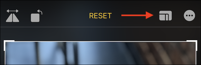 Tap-Aspect-Ratio-Button
