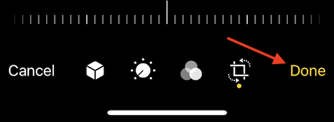 Tap-Done-To-Save-Crop