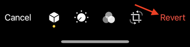 Tap-Revert-in-Edit-Bar