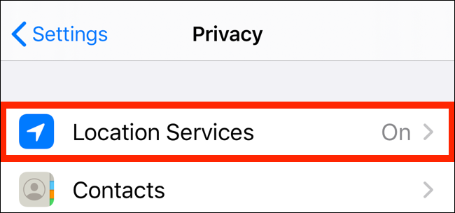 Tap-on-Location-Services-from-Privacy-app