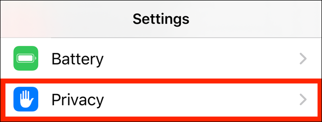 Tap-on-Privacy-from-Settings-app