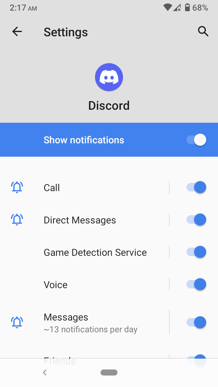 如何关闭 Android 和 iOS 的 Discord 通知？