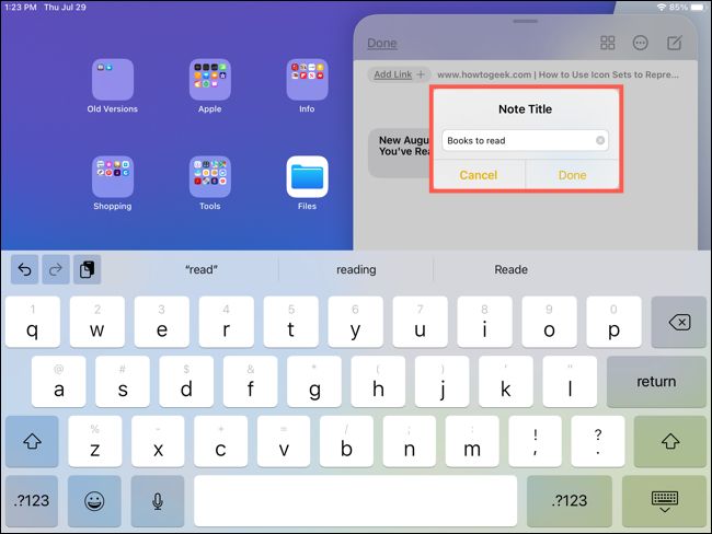 TypeNoteTitle-iPadOS15QuickNote