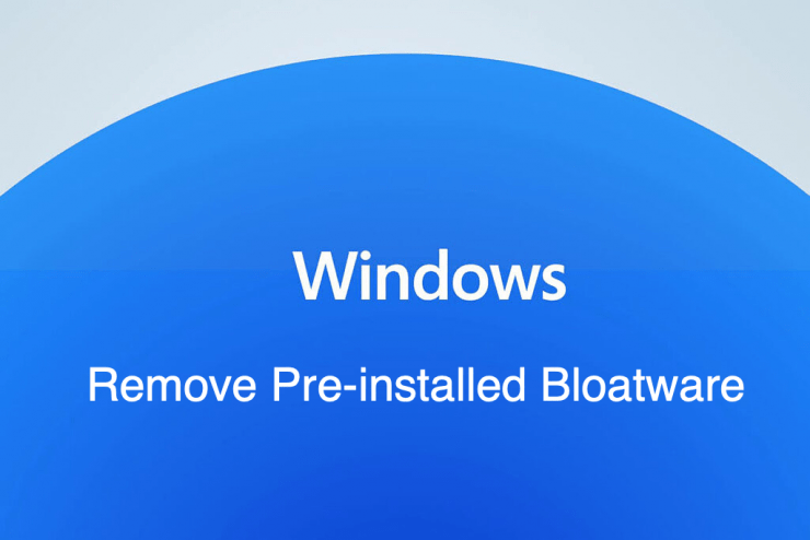 如何从 Windows 11 中删除预安装的应用程序? 如何从 Windows 11 中删除预安装的应用程序?