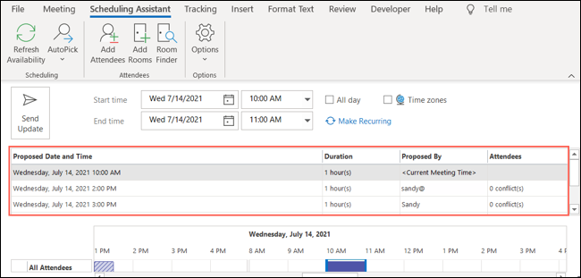 ViewProposedTimeList-Outlook