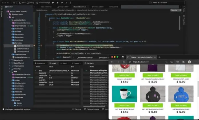 Microsoft Visual Studio 2022 预览版到达 MacOS Microsoft Visual Studio 2022 预览版到达 MacOS