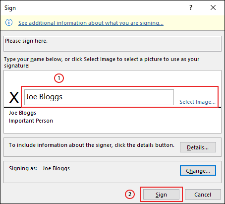 如何在 Microsoft Word 中插入签名 如何在 Microsoft Word 中插入签名