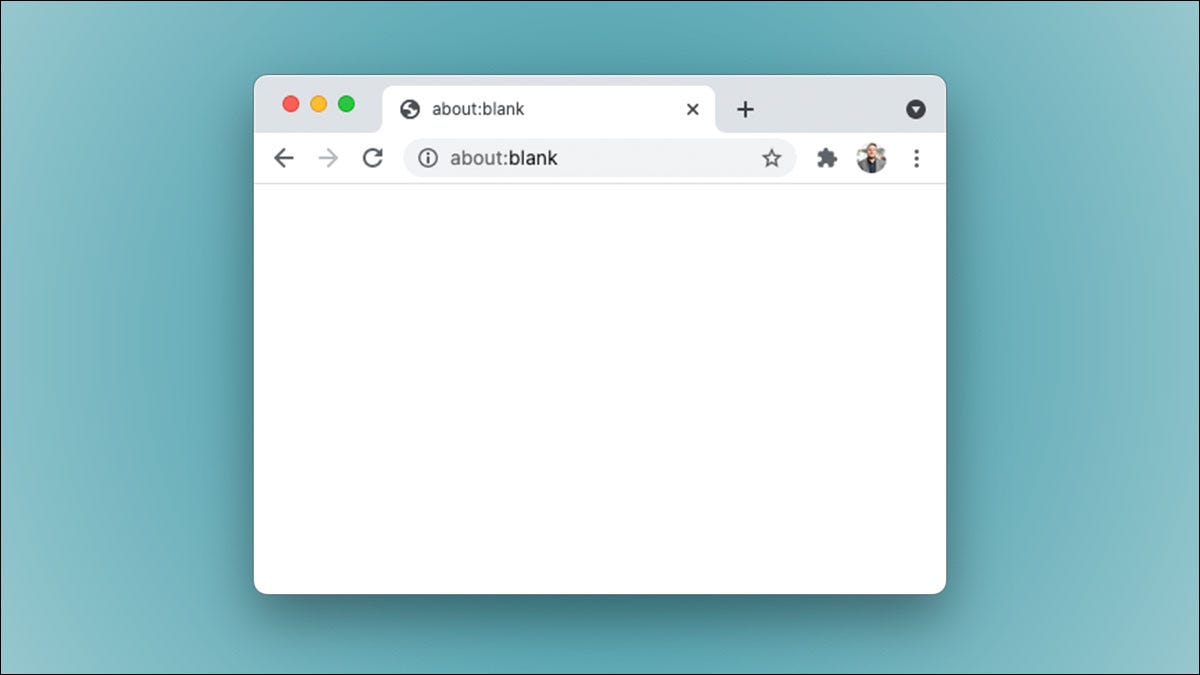 about-blank-url-viewed-in-google-chrome