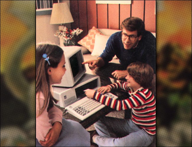 如何玩微软冒险，世界上第一个 IBM PC 游戏