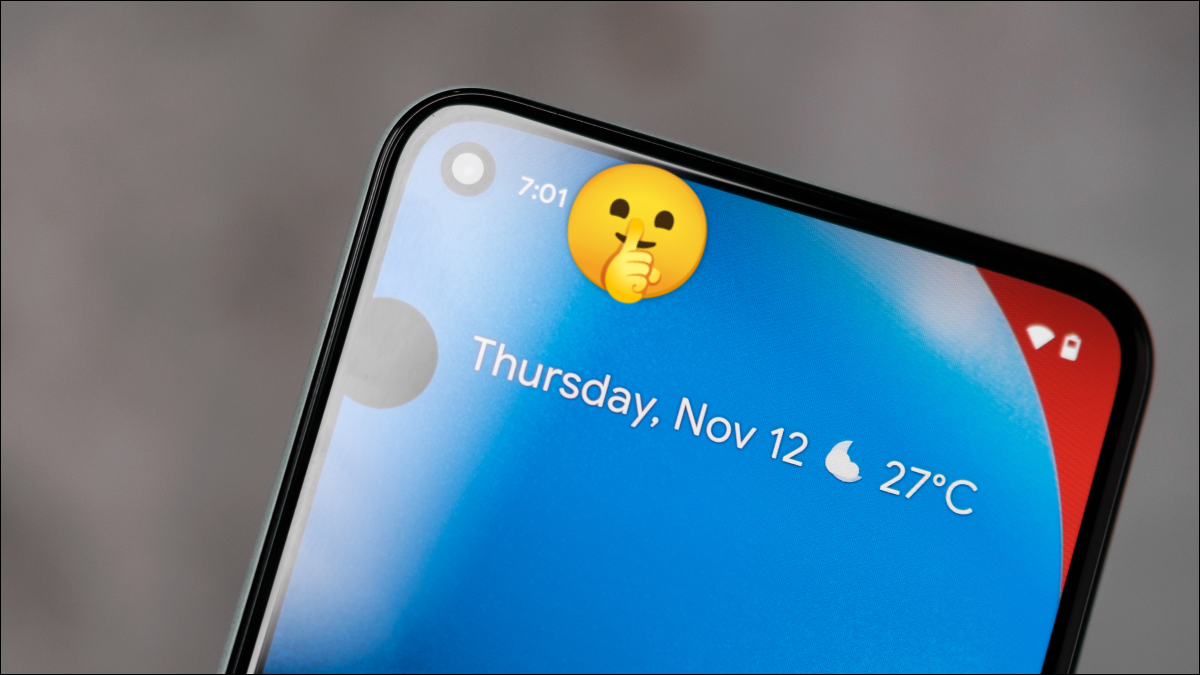 如何在 Android 上的状态栏中隐藏通知图标 如何在 Android 上的状态栏中隐藏通知图标