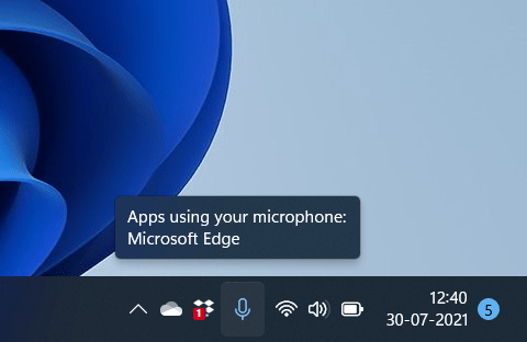app-using-microphone-windows-11