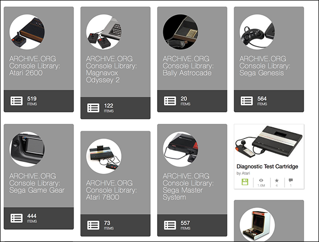 archive-console-collection