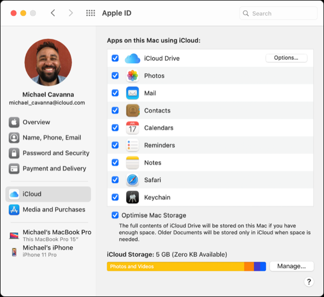 我可以使用 iCloud Drive 进行 Time Machine 备份吗? 我可以使用 iCloud Drive 进行 Time Machine 备份吗?