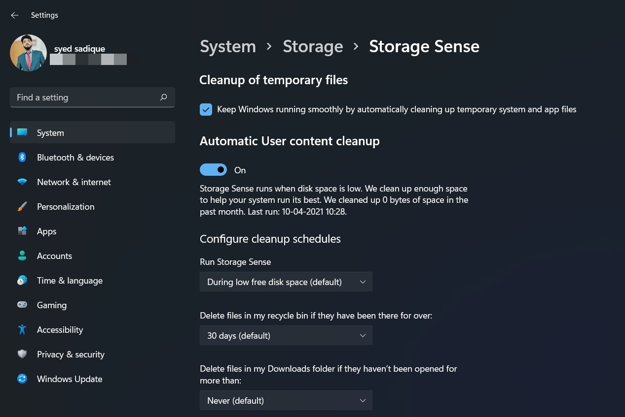 如何删除 Windows 11 中的临时文件? 如何删除 Windows 11 中的临时文件?