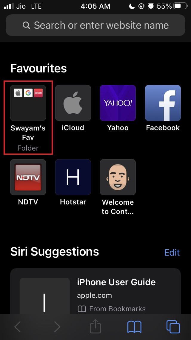 如何在 iPhone 和 iPad 的 Safari 中创建自定义收藏夹文件夹? 如何在 iPhone 和 iPad 的 Safari 中创建自定义收藏夹文件夹?