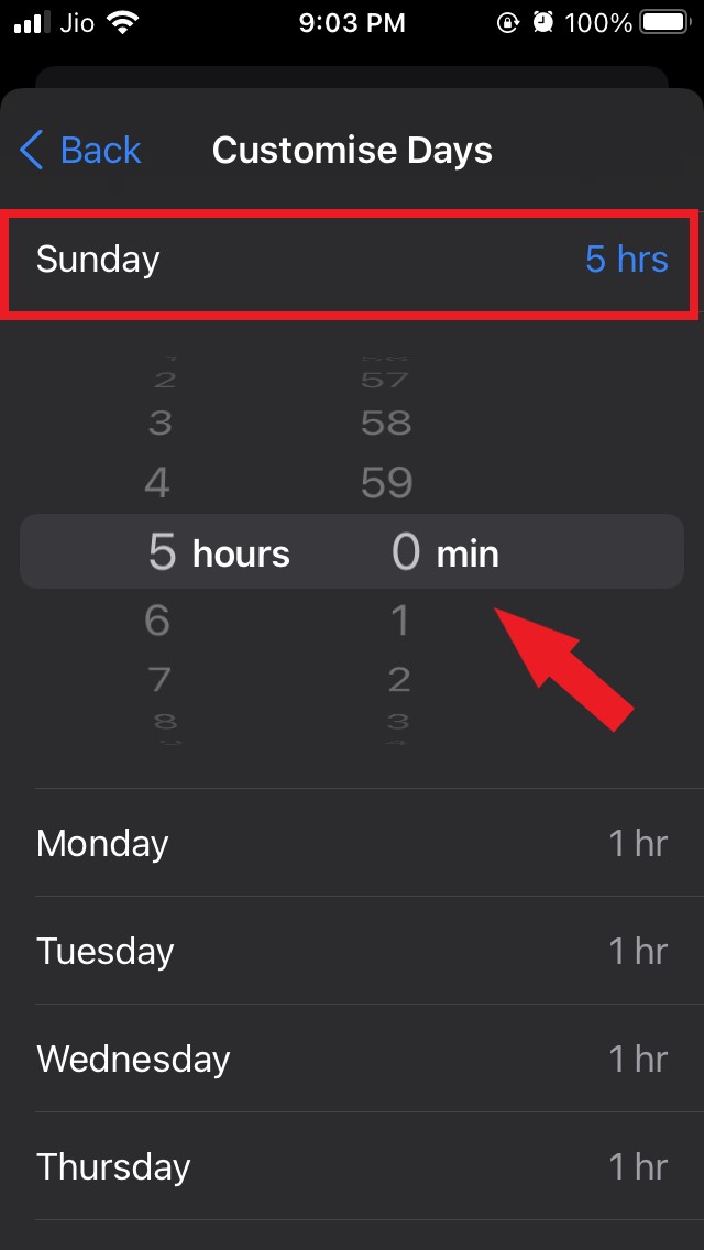 如何设置在 iPhone 上使用应用程序的时间限制？