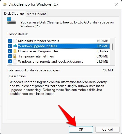 delete-files-via-disk-cleanup-windows-11