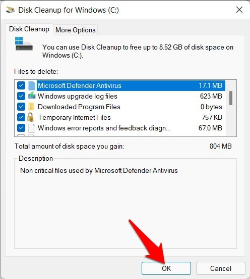 如何删除 Windows 11 中的临时文件？