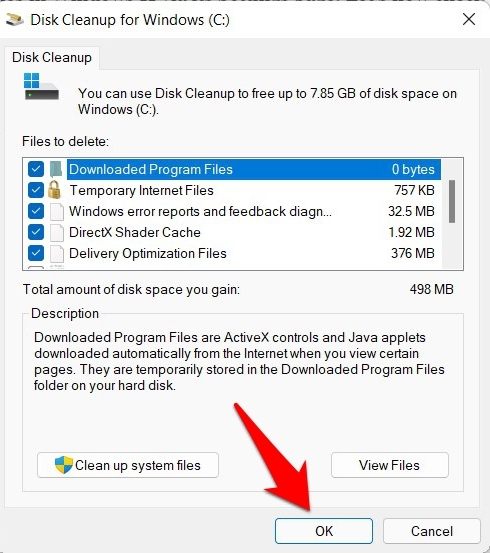 如何删除 Windows 11 中的临时文件？