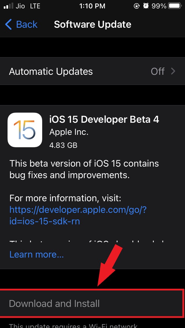 如何在 iPhone 上安装 iOS 15 Beta？